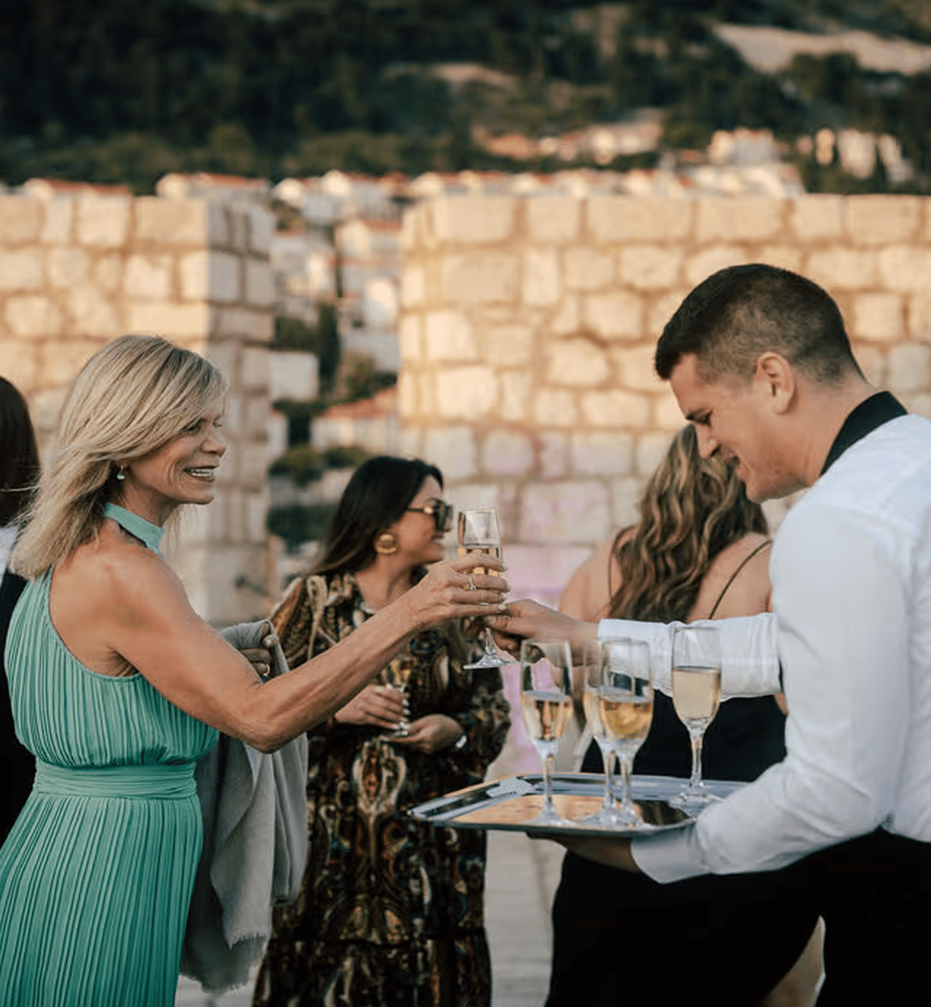 Travel advisors partnering with Via Croatia